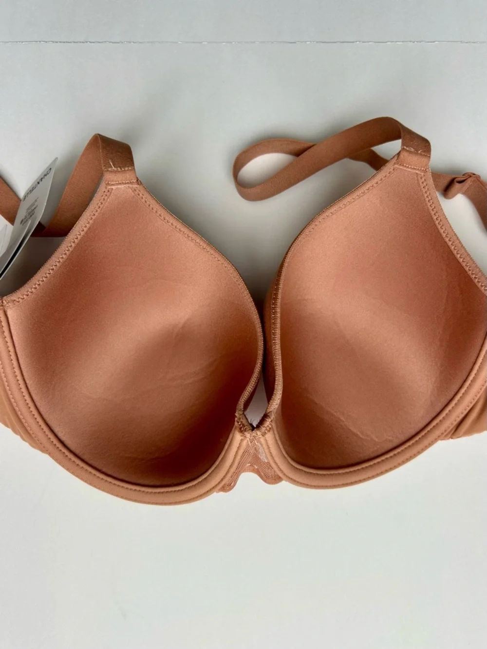 Chantelle C Jolie Comfort Convertible T-Shirt Bra Rose De Bois Size 32DD 32E NWT